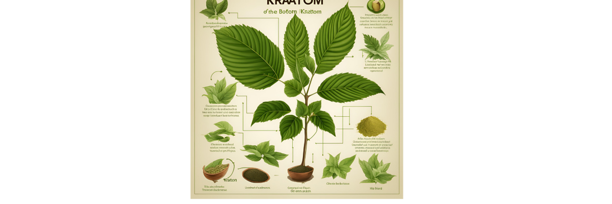 Die botanischen Eigenschaften von Kratom (Mitragyna speciosa) - Die botanischen Eigenschaften von Kratom (Mitragyna speciosa)