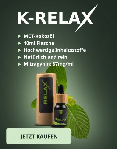 Kratom Öl kaufen - K-Relax Kratom Extrakt