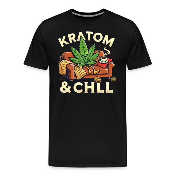 Männer Premium T-Shirt Kratom & Chill