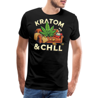 Männer Premium T-Shirt Kratom & Chill