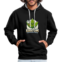 Kontrast-Hoodie Your Green Friend