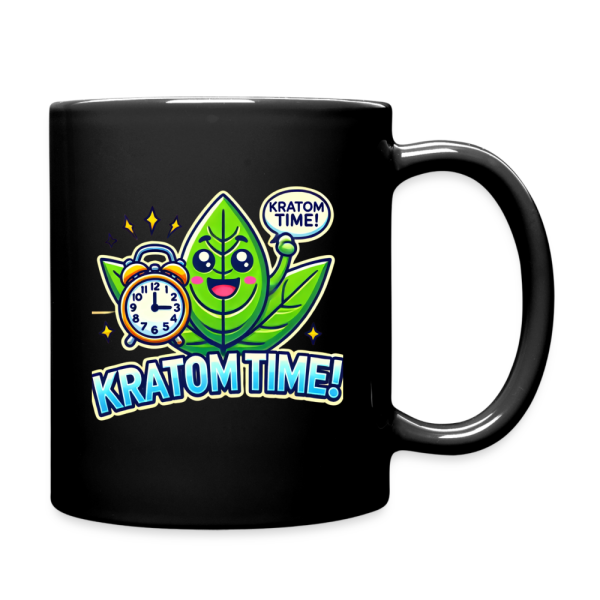 Tasse einfarbig - Kratom Time Tasse einfarbig