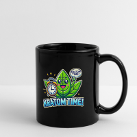 Tasse einfarbig - Kratom Time Tasse einfarbig