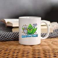 Tasse weiß - Kratom Time Tasse