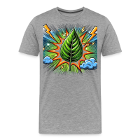 Mens Premium T-Shirt - "Leaf of Energy"