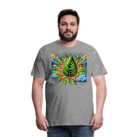 Männer Premium T-Shirt - "Leaf of Energy"