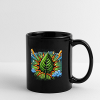 Tasse einfarbig - Leaf of Energy Tasse einfarbig