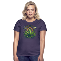 Frauen T-Shirt - Kratom Meditation