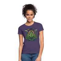 Frauen T-Shirt - Kratom Meditation