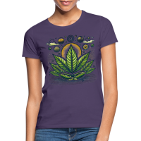 Frauen T-Shirt - Kratom Meditation