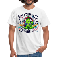 Männer T-Shirt - Natural Vibes