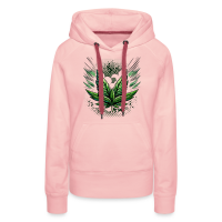 Frauen Premium Hoodie - Kratom Wings