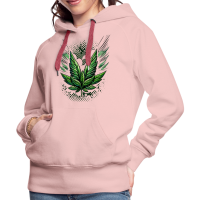 Frauen Premium Hoodie - Kratom Wings