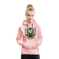 Frauen Premium Hoodie - Kratom Wings