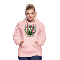 Frauen Premium Hoodie - Kratom Wings