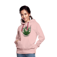 Frauen Premium Hoodie - Kratom Wings