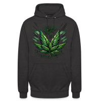 Unisex Hoodie - Kratom Flügel