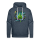 Männer Premium Hoodie - Cannabis Galaxy