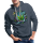 Männer Premium Hoodie - Cannabis Galaxy