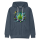 Männer Premium Hoodie - Cannabis Galaxy