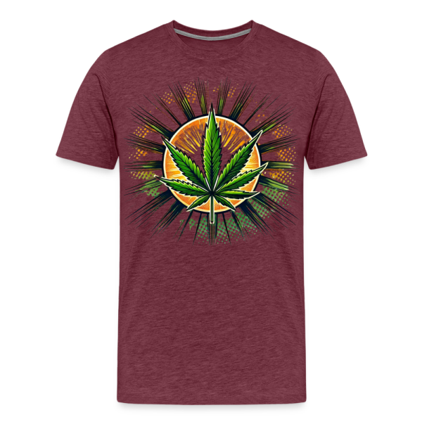 Männer Premium T-Shirt - Weed Sunshine