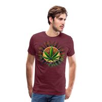 Männer Premium T-Shirt - Weed Sunshine