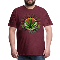 Männer Premium T-Shirt - Weed Sunshine