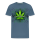 Männer Premium T-Shirt - Weed Heartbeat