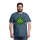 Männer Premium T-Shirt - Weed Heartbeat