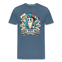 Männer Premium T-Shirt - Puff Puff Pass