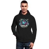 Unisex Bio-Hoodie von Stanley & Stella - Ganja Galaxy