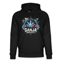 Unisex Bio-Hoodie von Stanley & Stella - Ganja Galaxy