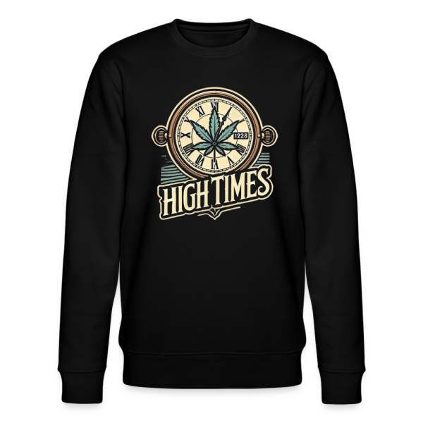 Männer Bio-Sweatshirt von Stanley & Stella - High Times