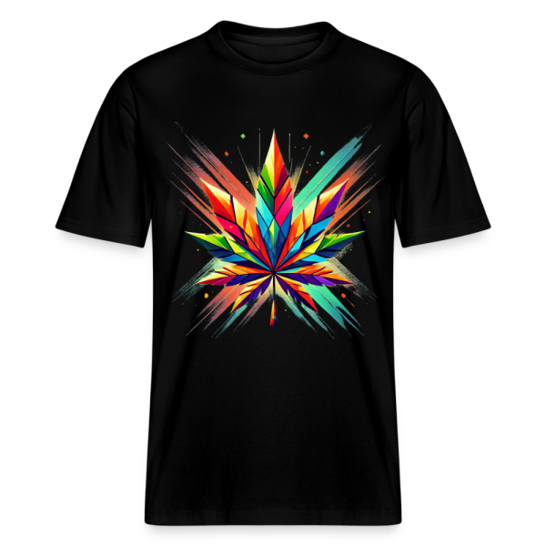 Stanley/Stella Relaxed Fit Unisex Bio-T-Shirt Sparker - Color Burst Leaf