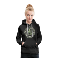 Frauen Premium Hoodie - Green Peace