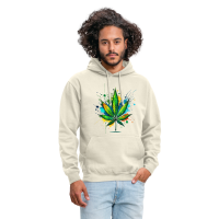 Unisex Hoodie - Splash Leaf