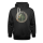 Unisex Schalkragen Hoodie