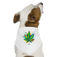 Hunde-Bandana - Canna Splash